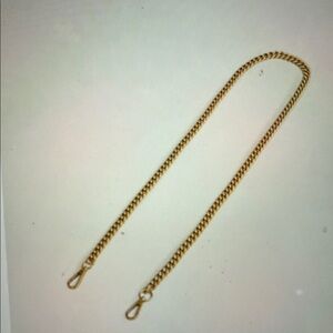 Parker Thatch Crossbody Strap-Cable Chain